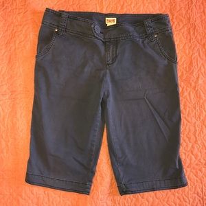 **3/$12** Mossimo Navy shorts